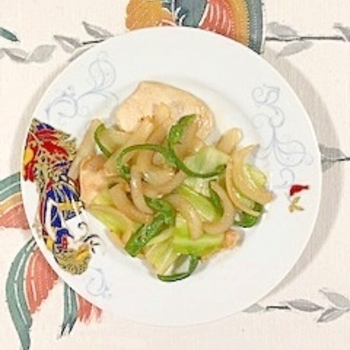 鶏ムネ肉 ピーマン キャベツ 玉葱の炒め物 レシピ 作り方 By 2727椿 楽天レシピ 鶏ムネ肉 ピーマン キャベツ 玉葱の炒め物 レシピ 作り方 By 2727椿 楽天レシピ